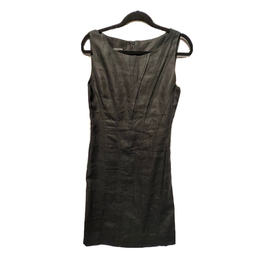 Hilton Time Womens Size‎ M Dress Shifts Black Linen